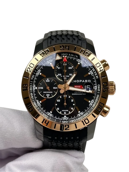 Chopard Mille Miglia GMT Chrono 18K Yellow Gold & Stainless Steel Men'