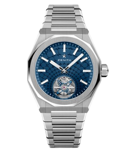 Zenith DEFY Skyline Tourbillon Stainless steel Men's Watch