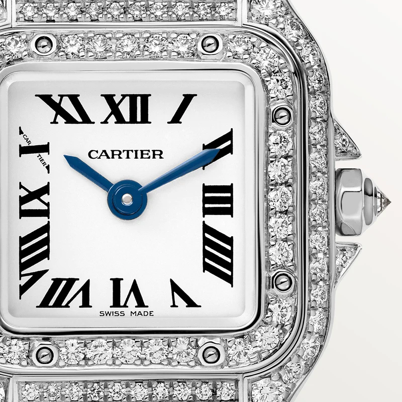 Cartier Panthere de Cartier Rhodiumized White Gold & Diamonds Lady's Watch