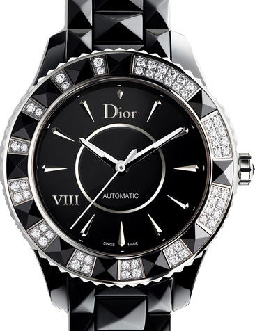 Dior VIII Place Vendome Stainless steel Ceramic Lady's Watch