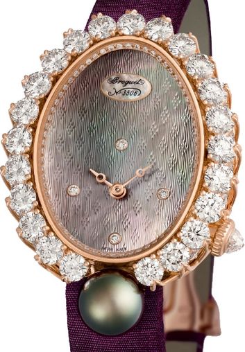 Breguet High Jewellery 18K Rose Gold & Diamonds Lady's Watch