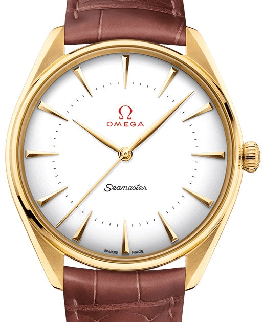 Omega Seamaster Heritage Olympic Official Timekeeper 18K yellow gold Men's Watch