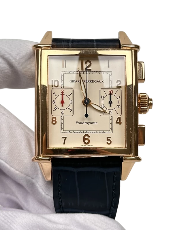 Girard Perregaux 1999 Pink Gold Girard-Perregaux Ferrari 8050 Rose