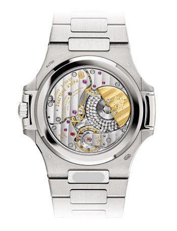 Patek Philippe Nautilus Ultra-thin Perpetual Calendar 18K White Gold Men's Watch