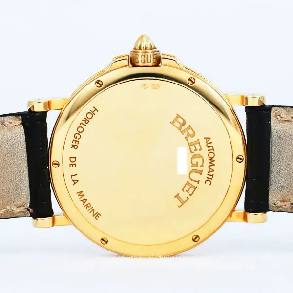Breguet Marine 18K Yellow Gold Men's Watch