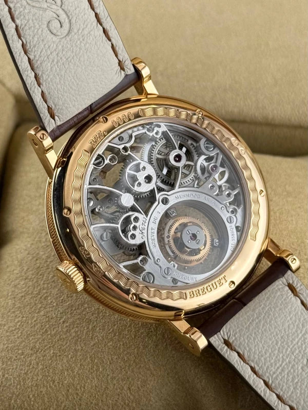 Breguet Classique 5335 Tourbillon Messidor 18K Rose Gold Men's Watch