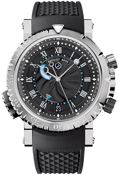 Breguet Marine Royale 5847 18K White Gold Men's Watch