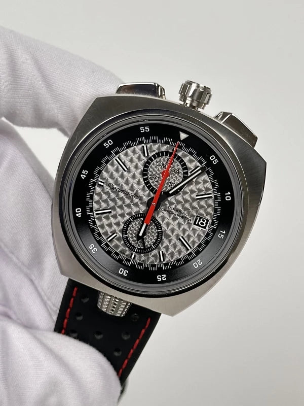 Omega Seamaster Bullhead Co-Axial Chronograph Stainless Steel Men's Watch