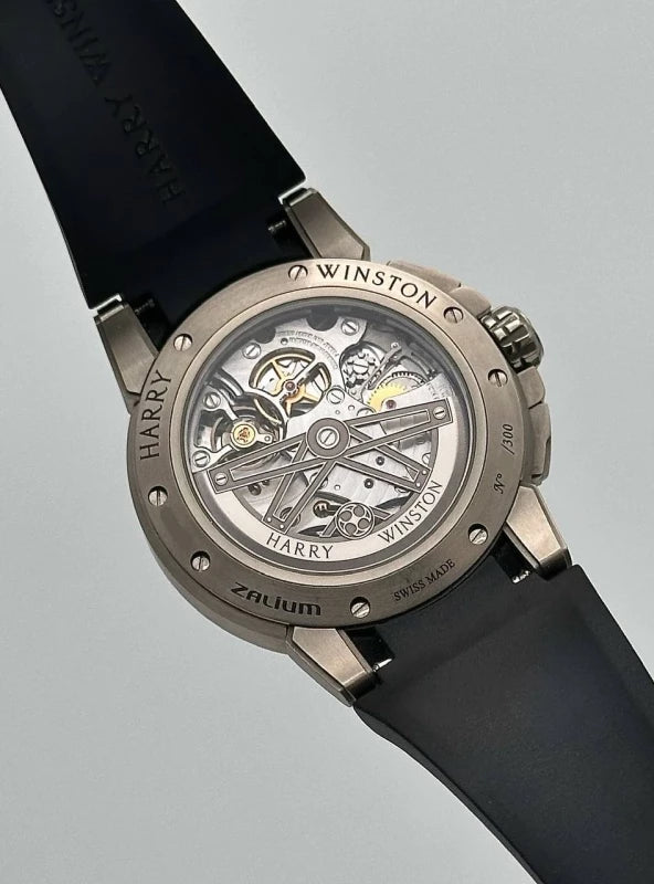 Harry Winston Ocean Project Z9 Chronograph Zalium Men's Watch