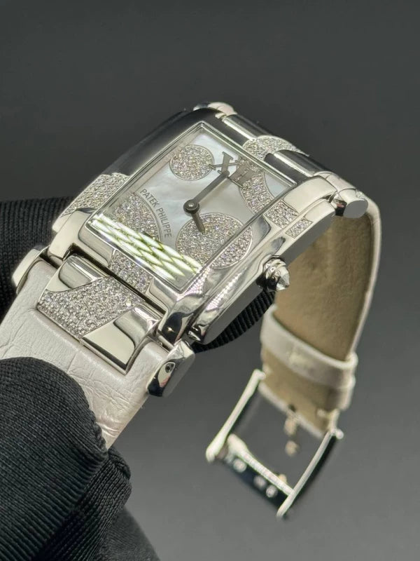 Patek Philippe Twenty-4 18K White Gold Lady's Watch