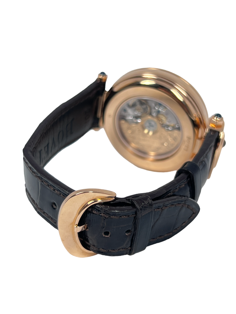 Bovet Fleurier 18k Rose Gold Unisex Watch