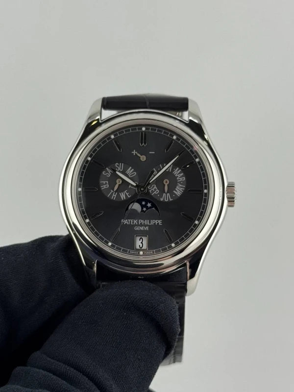 Patek Philippe Complications Annual Calendar Platinum Men's Watch