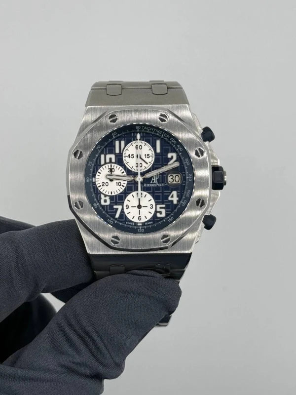 Audemars Piguet Royal Oak Offshore Chronograph Stainless Steel Men's Watch