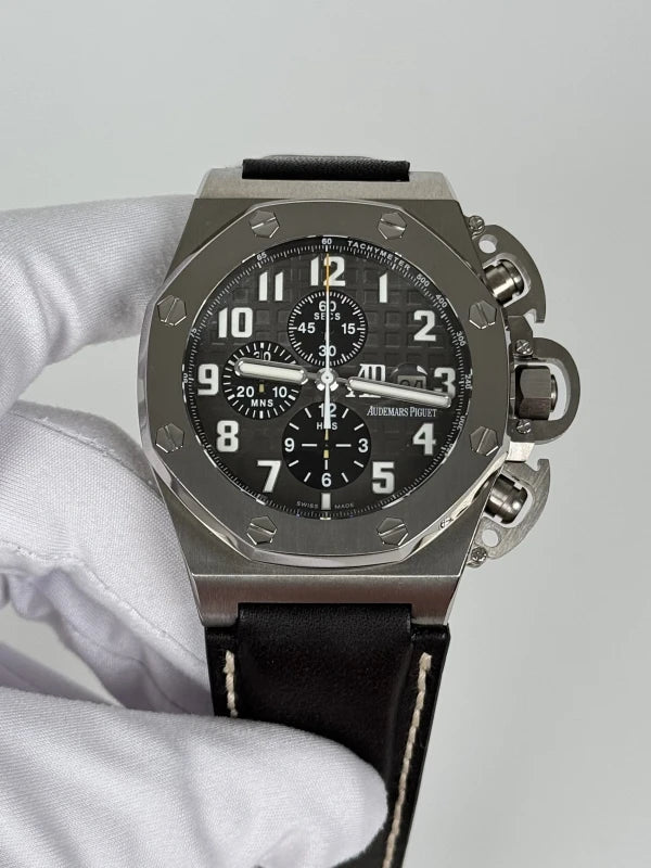 Audemars Piguet Royal Oak Offshore T3 Chronograph Titanium Men's Watch