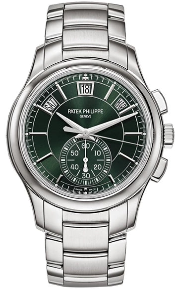 Patek Philippe Complicated Stainless Steel Men's Watch