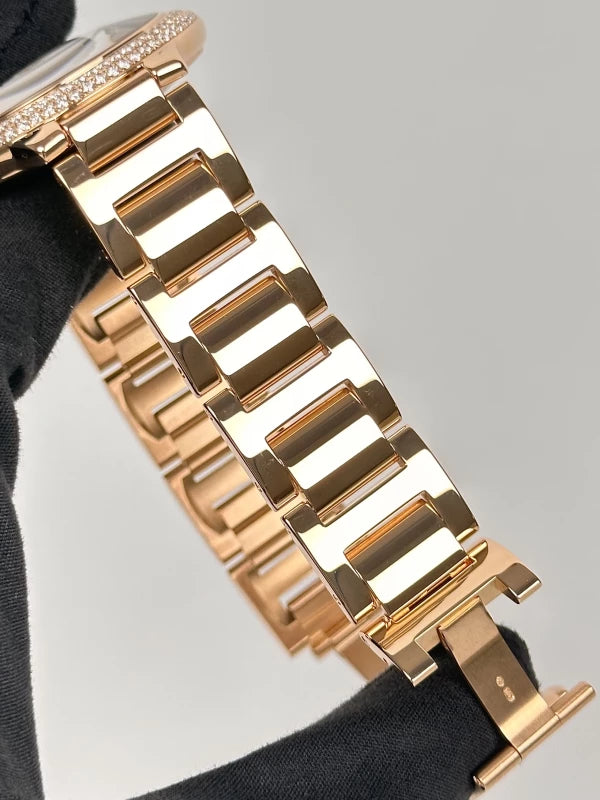 Cartier Ballon Bleu 42 mm 18K Rose Gold & Diamonds Lady's Watch