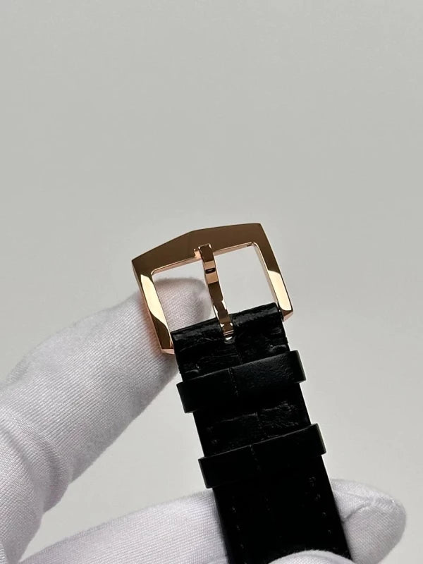 Harry Winston Midnight GMT Tourbillon 18K Rose Gold Men's Watch