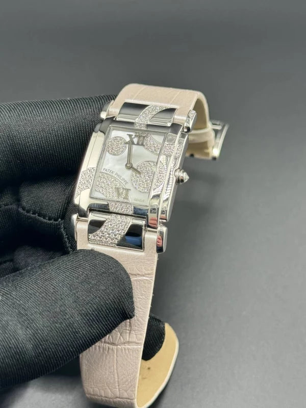 Patek Philippe Twenty-4 18K White Gold Lady's Watch