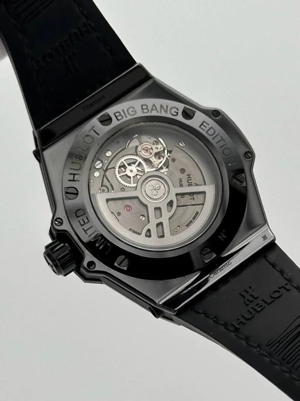 Hublot Big Bang Sang Bleu Ceramic Men's Watch