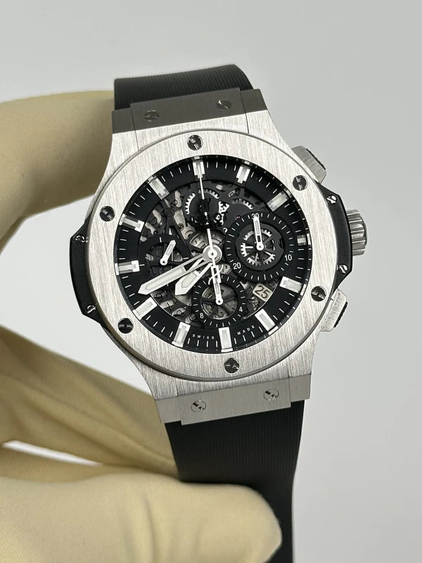 Hublot Big Bang Aero Bang Stainless Steel Men's Watch