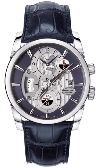 Parmigiani Fleurier Tonda Hémisphères Stainless Steel Men's Watch