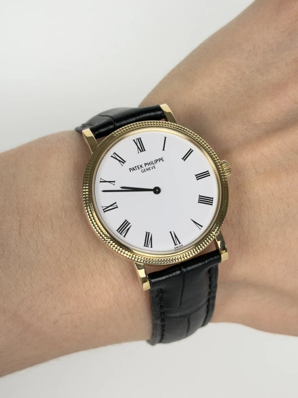 Patek Philippe Calatrava 5120 18k Yellow Gold Men's Watch