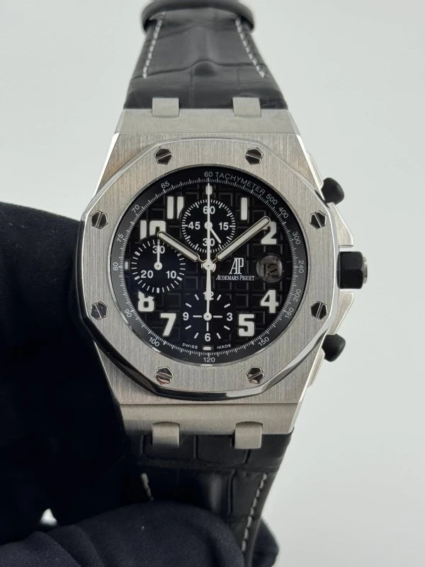 Audemars Piguet Royal Oak Offshore Chronograph Stainless Steel Men's Watch