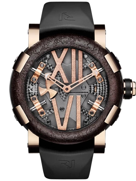 Romain Jerome Titanic-DNA Steampunk Stainless Steel & 18k Rose Gold Men's Watch