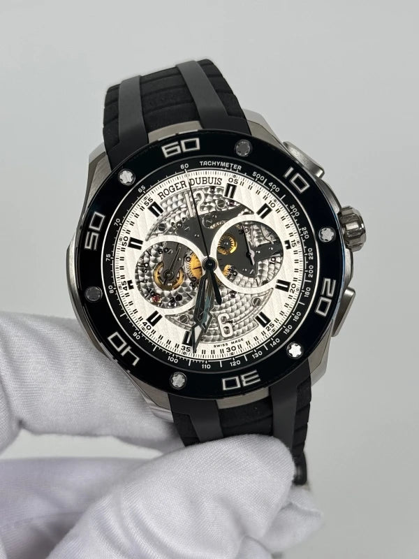 Roger Dubuis Pulsion Chronograph Titanium Men's Watch