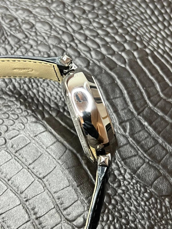 Cartier Pasha Flying Tourbillon Skeleton Chronograph 18K White Men's Watch