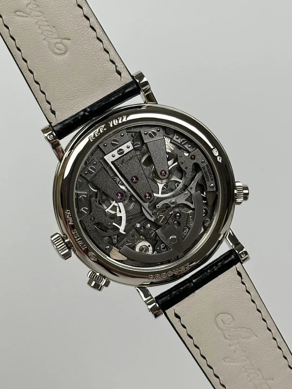 Breguet Tradition 7077 18K White Gold Men's Watch