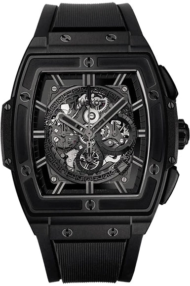 Hublot Spirit of Big Bang All Black Ceramic Men's Watch