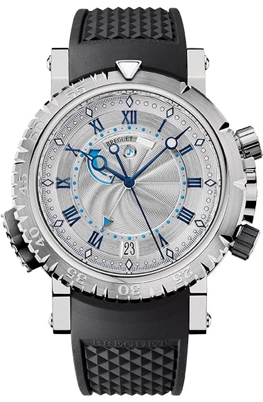 Breguet Marine Royale 5847 18K White Gold Men's Watch