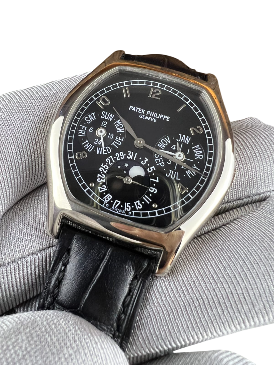 Patek Philippe Grand Complications 18K White Gold Men's Watch
