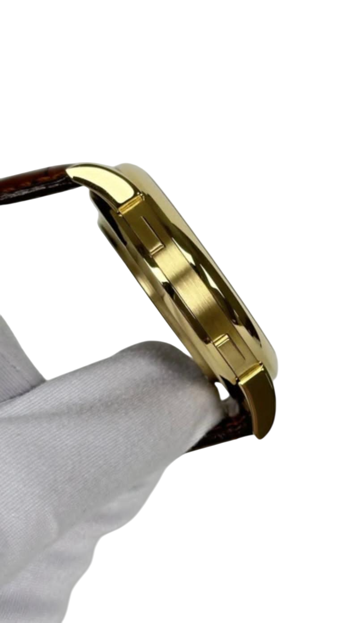 A. Lange & Söhne Lange 1 Time Zone 18K Yellow Gold Men’s Watch