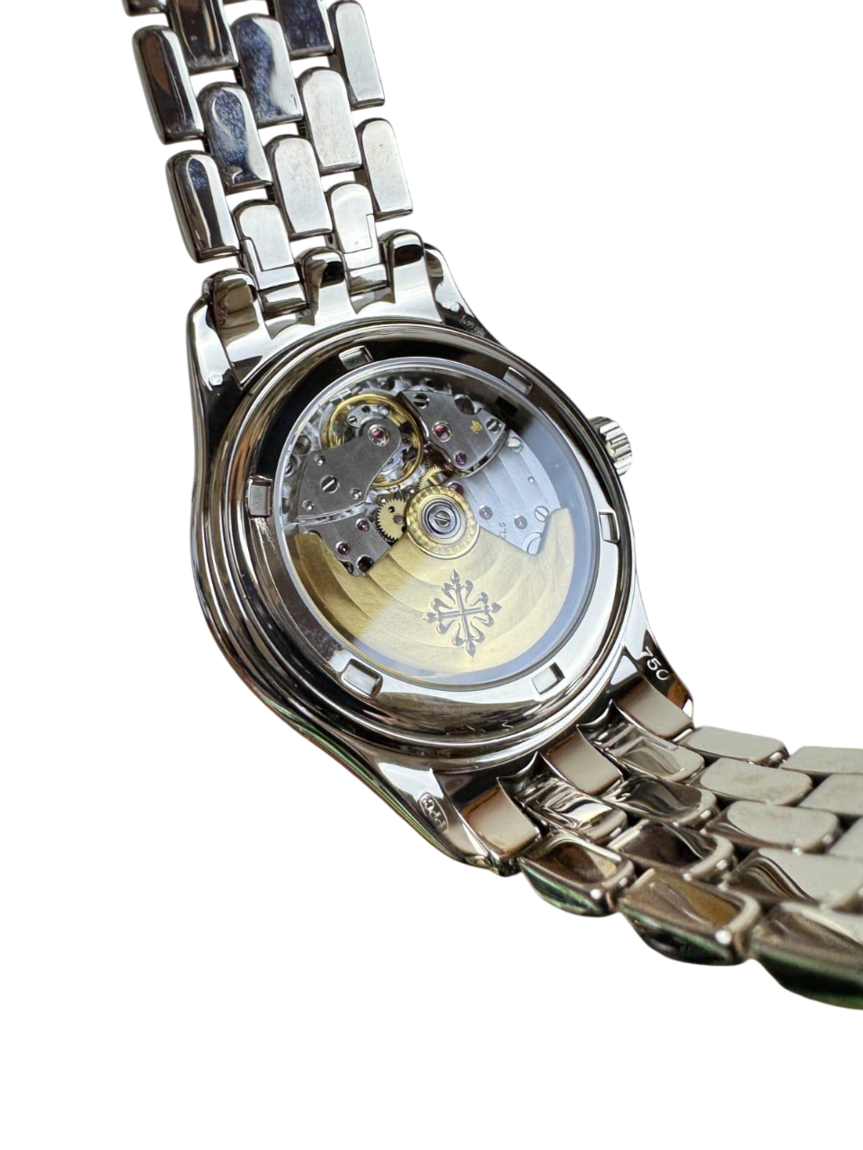 Patek Philippe Annual Calendar 18K White Gold Watch