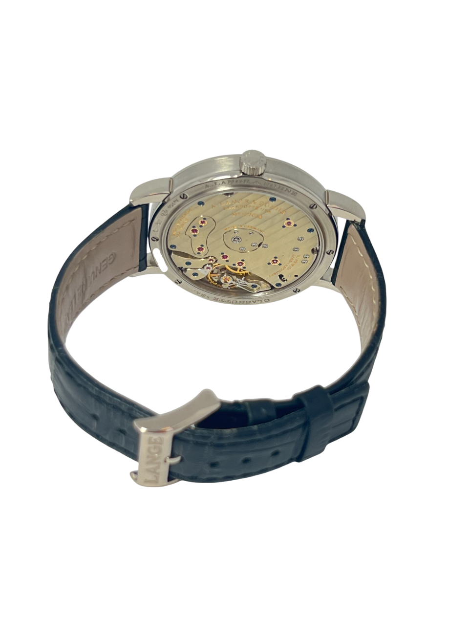 A. Lange & Sohne Lange1 18K White Gold Men's Watch