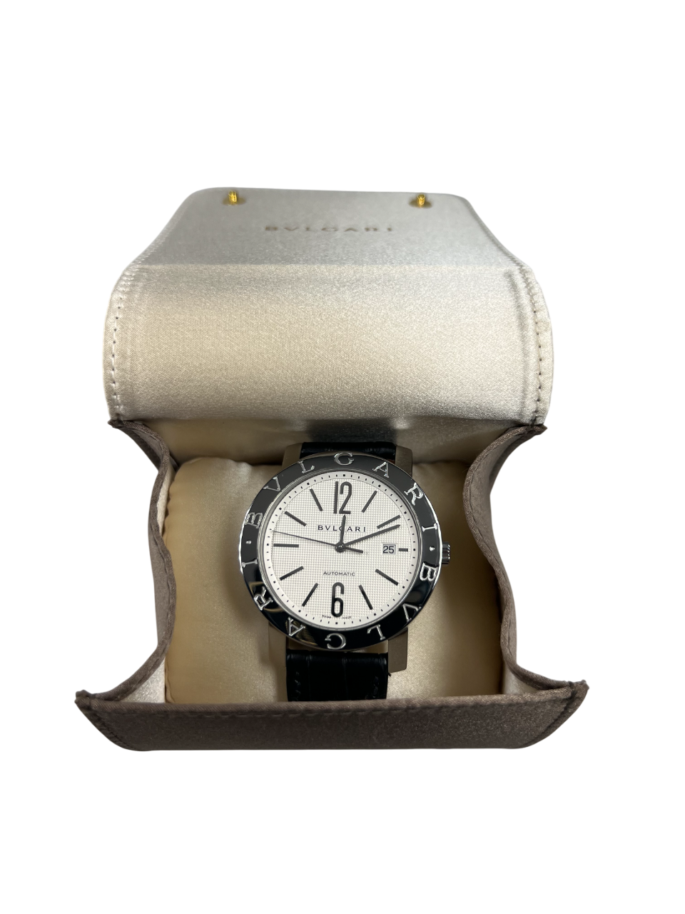 Bvlgari Bvlgari Stainless Steel Men's Watch