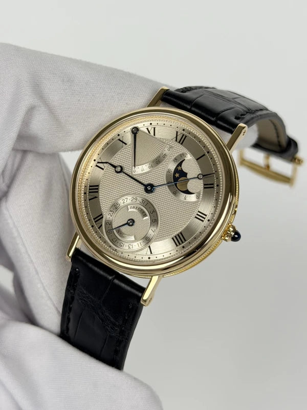 Breguet Classique 18k Yellow Gold Men's Watch