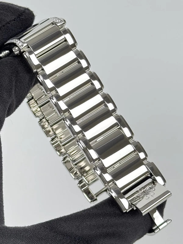 Patek Philippe Twenty~4 Stainless steel & Diamonds Lady's Watch
