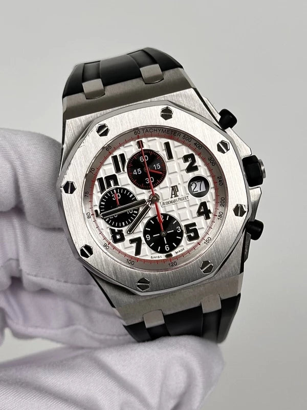Audemars Piguet Royal Oak Offshore Chronograph Stainless Steel Men's Watch