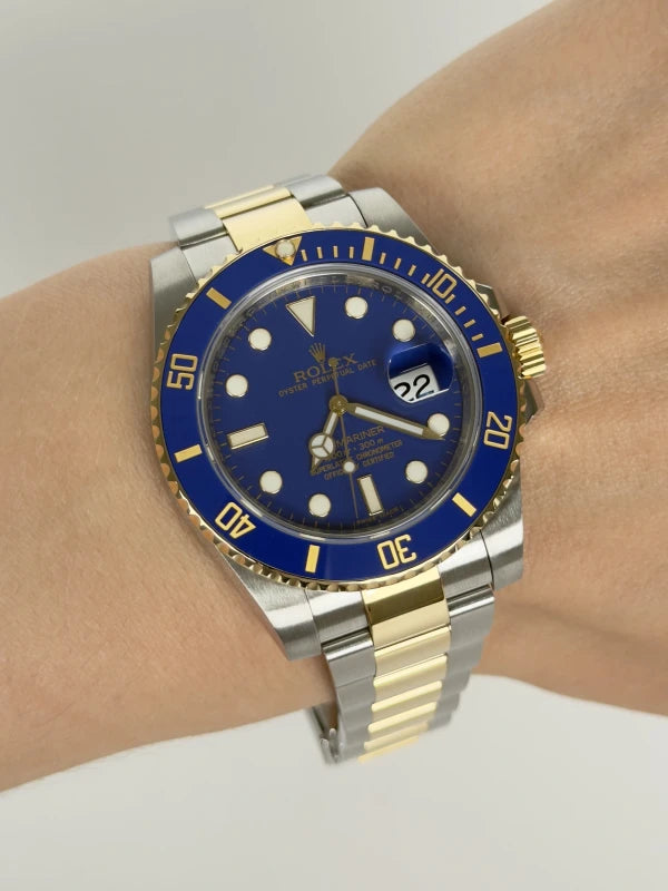 Rolex Submariner Date Stainless steel & 18K Yellow Gold Men's Watch
