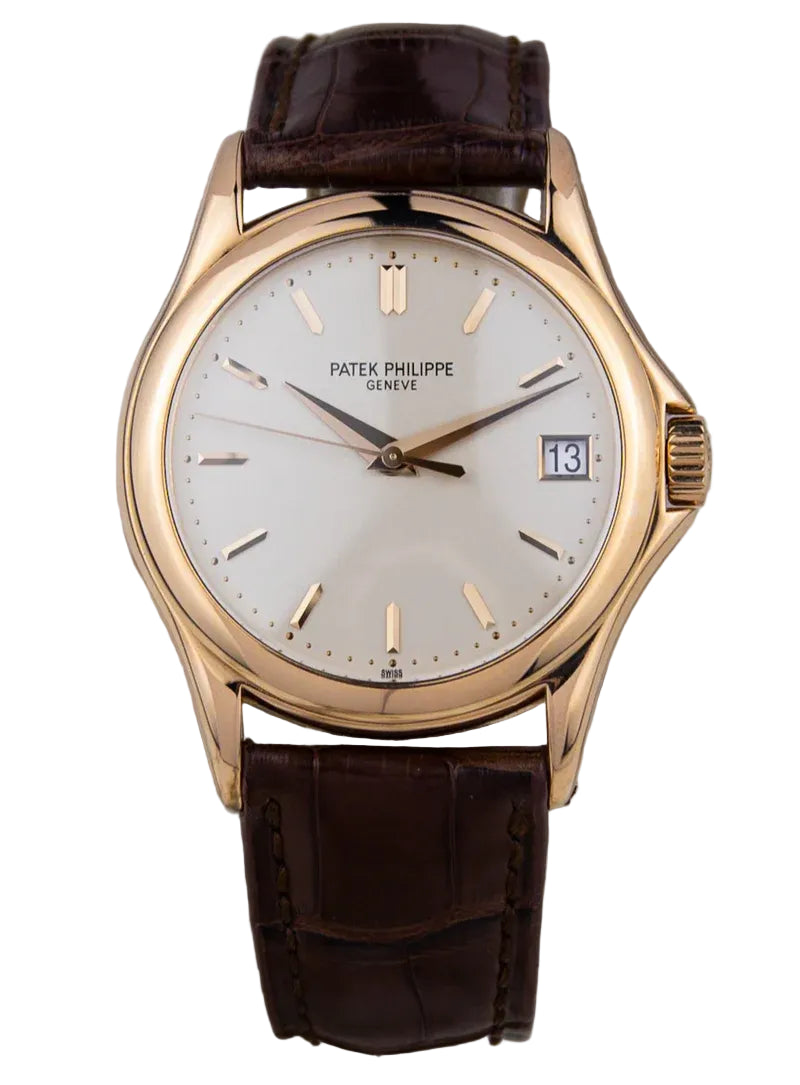 Patek Philippe Calatrava 18K Rose Gold Men’s Watch