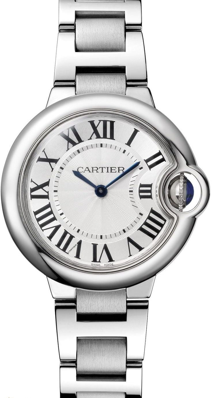 Cartier Ballon Bleu De Cartier Stainless steel Lady's Watch