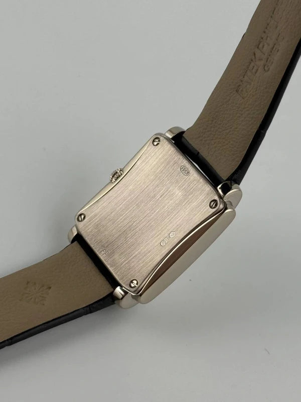 Patek Philippe Gondolo 18K White Gold & Diamonds Lady's Watch