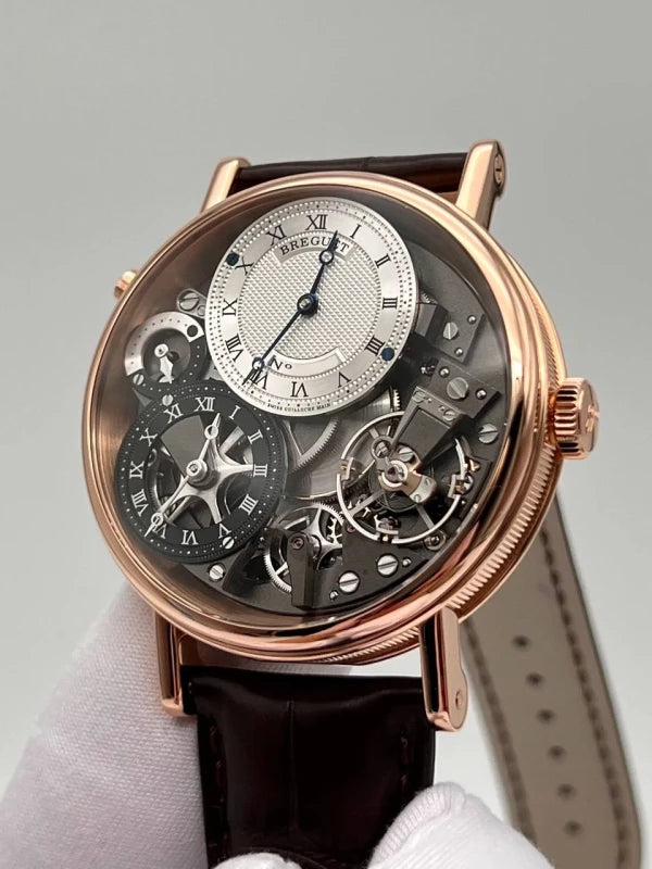 Breguet Tradition 7067 18K Rose Gold Men's Watch