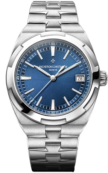 Vacheron Constantin Overseas Automatic Date Stainless Steel Men's Watch 4500V/110A-B128