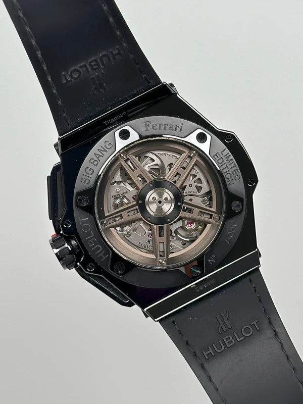 Hublot Big Bang Unico Ferrari 45 mm Ceramic Men's Watch
