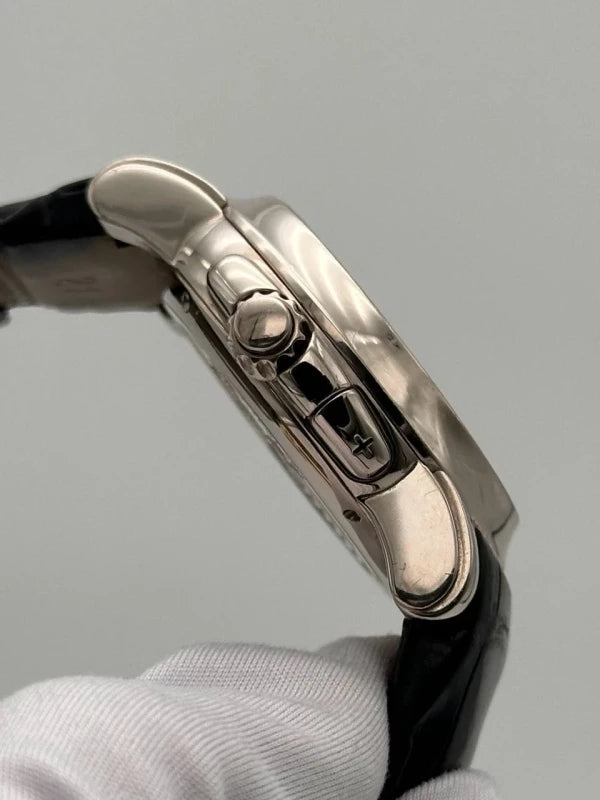 Ulysse Nardin Sonata Cathedral Dual Time 18K White Gold Men's Watch