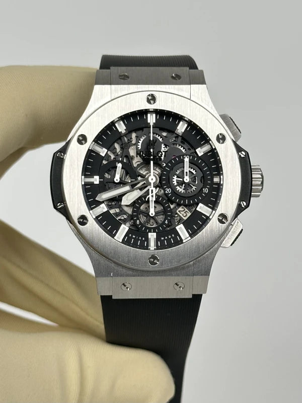 Hublot Big Bang Aero Bang Stainless Steel Men's Watch
